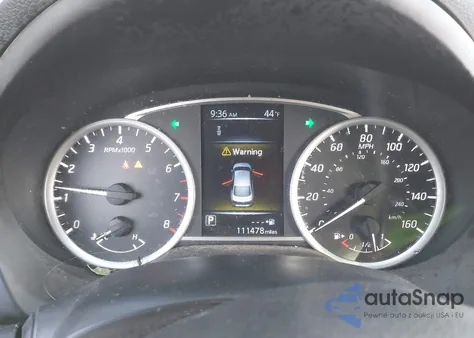 2018 Nissan Sentra Sr z USA, uszkodzony, nr VIN 3N1AB7AP8JY257386